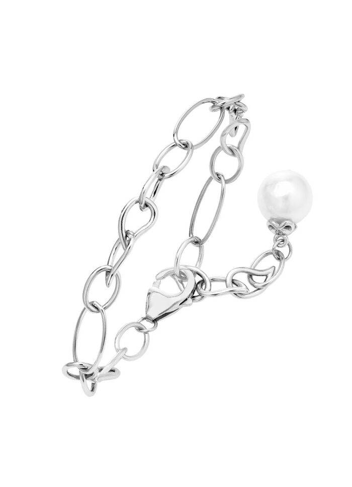 Armband mit Süßwasser-Zuchtperle 