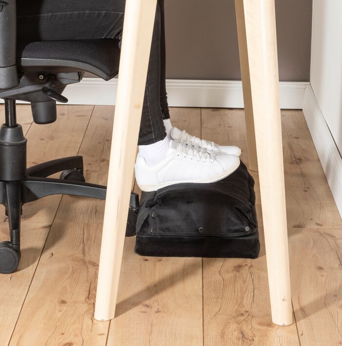 Fu&szlig;- und Beinst&uuml;tze mit abnehmbarer Fu&szlig;tasche 