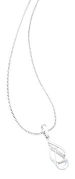 Nostalgischer Anhänger aus Platin 