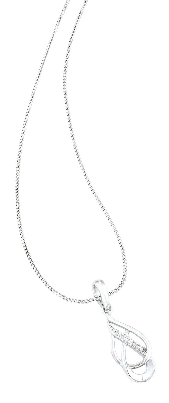 Nostalgischer Anhänger aus Platin 