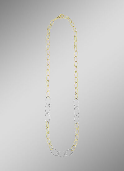 Stilvolle Eleganz: Halskette in Bicolor 