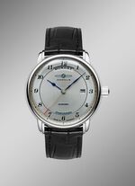 Automatik-Herrenuhr, Zeppelin-Serie Friedrichshafen 8562-4.  