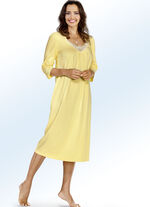 Dreierpack Nachthemden mit langen &Auml;rmeln 