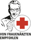 BADERde_AT1Logo_vonFrauenaerztenEmpfohlen
