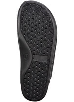 Klassische Herren-Hausschuhe, mit anatomisch geformtem Fußbett ANTHRAZIT