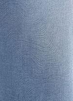 Jeans in aktueller Fingerprint-Dessinierung HELLBLAU