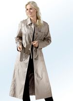 Trenchcoat in 3 Farben BEIGE