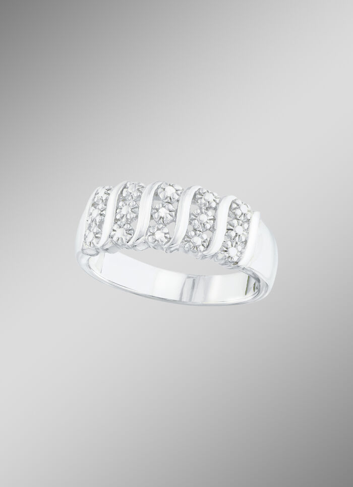 Toller Damenring mit Diamanten 