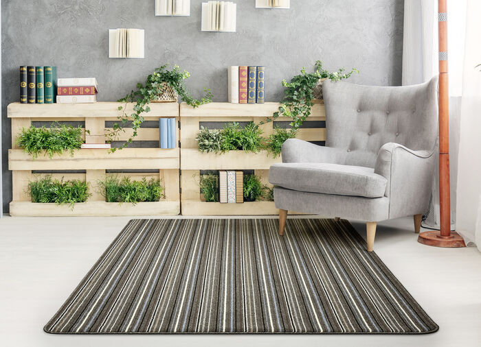 Ansprechende Läufer nach Maß ANTHRAZIT