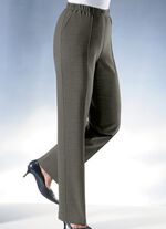 Hose mit eingearbeiteter Tresortasche 