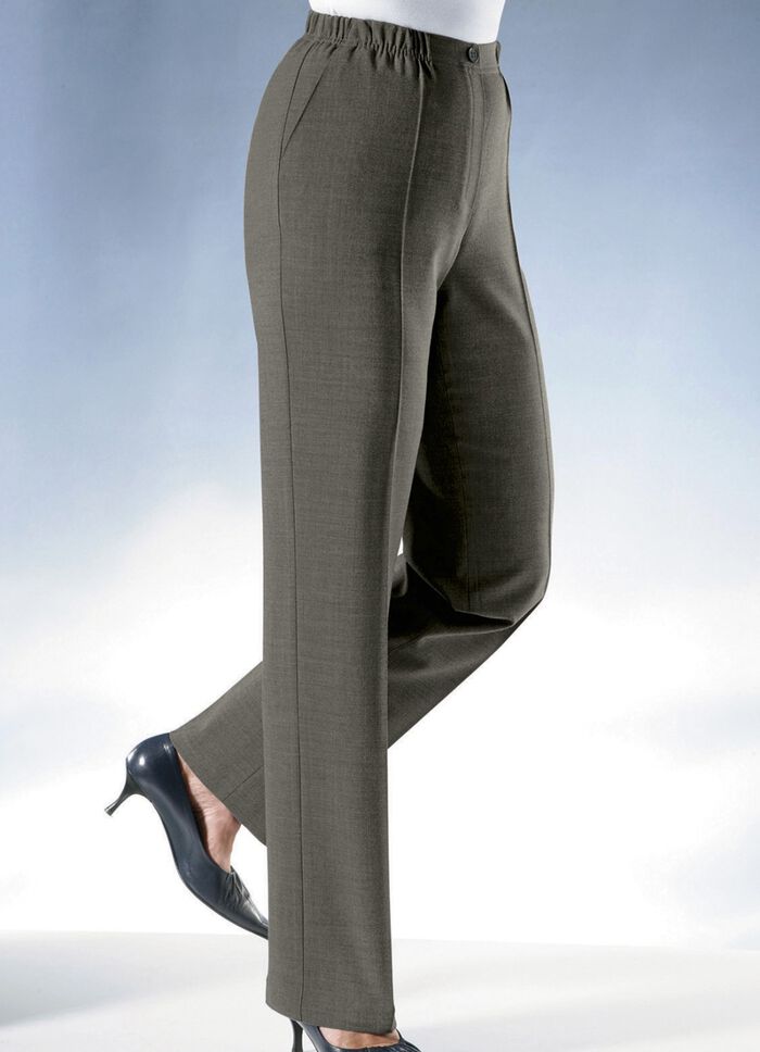 Hose mit eingearbeiteter Tresortasche 