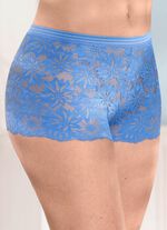 Dreierpack Pants aus elastischer Spitze 