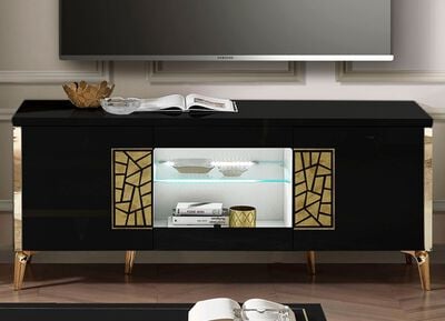 M&ouml;belprogramm mit LED-Beleuchtung 