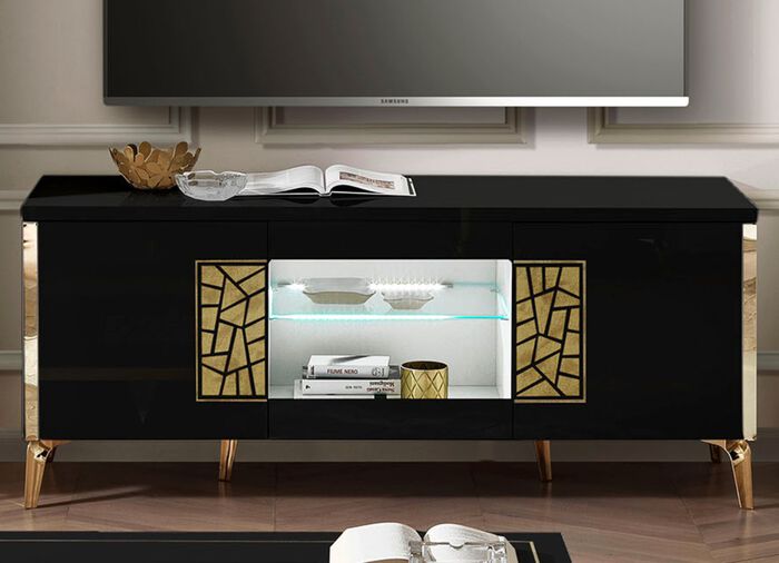 M&ouml;belprogramm mit LED-Beleuchtung 