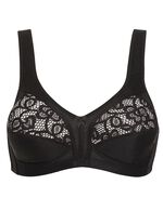 Naturana BH mit elastischer Spitze 