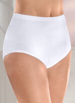 brio lingerie F&uuml;nferpack Slips mit elastischen Abschl&uuml;ssen 