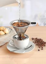 Edelstahl-Kaffee-Dauerfilter 