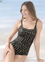 Susa Badeanzug mit verstellbaren Trägern und Halbkorsage 