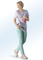 Edle Hose mit funkelnden Glitzersteinchen OCEAN