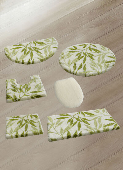 Badgarnitur von Grund mit rutschhemmender Rückseite 