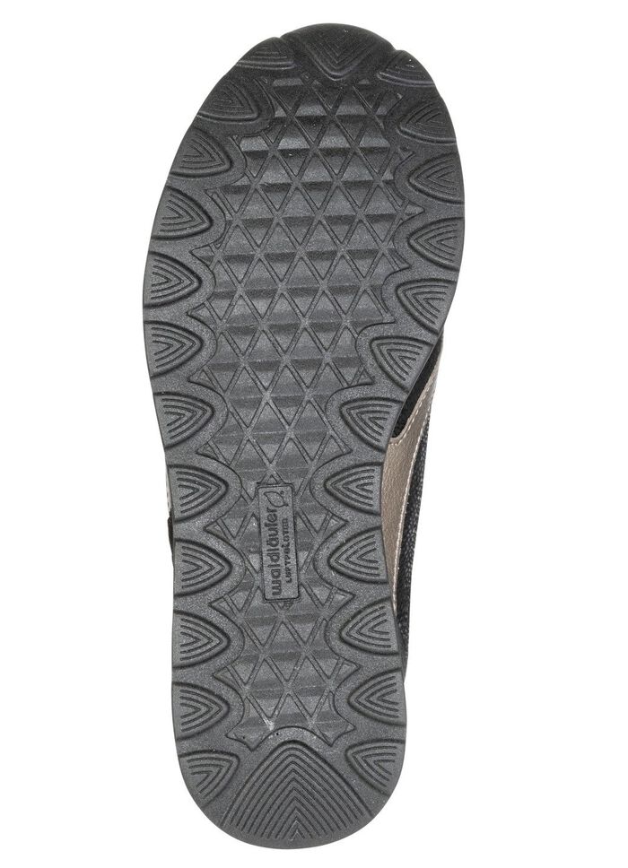 Waldl&auml;ufer, bequeme Damen-Sneaker, Weite H, mit herausnehmbarem Fu&szlig;bett 