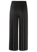 Culotte mit Plissee-Falten  
