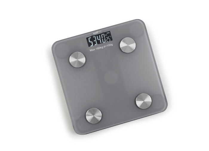 MAXXMEE K&ouml;rperanalyse-Waage mit LCD-Display 