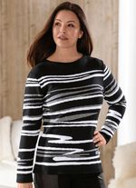 Pullover in Jacquard-Dessin 