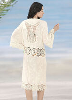 Tunika aus reiner Baumwolle 