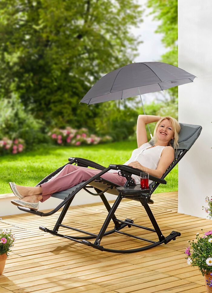 Sonnenschirm f&uuml;r Schaukelstuhl 