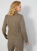 Blazer mit Schubtaschen 