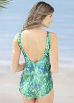 Schwab Badeanzug mit Vollkorsage, bis Cup E 