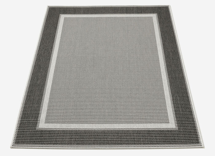 Brücken und Teppich für drinnen und draußen ANTHRAZIT