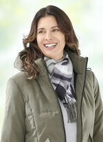 Schal mit Fantasiedessin 