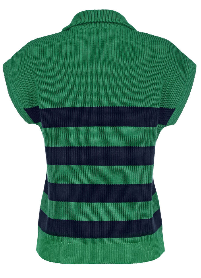 Pullunder in Perlfang 