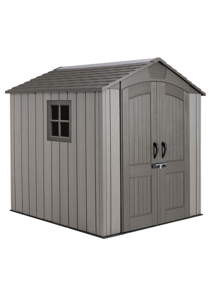 Stabiles Gerätehaus GRAU