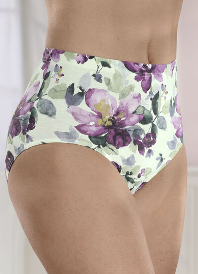 Viererpack Slips mit Gummizug 