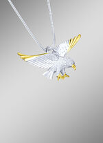 Adler-Anhänger mit Panzerkette 