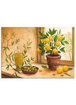 Hochwertiges Leinwandbild auf Keilrahmen 