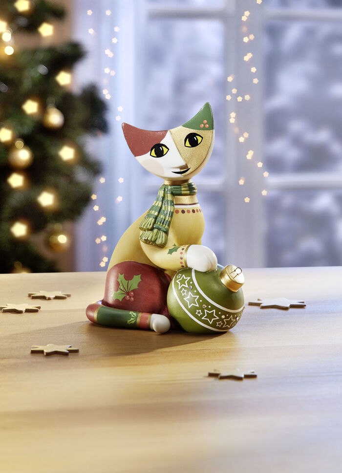 Goebel Exklusiv-Weihnachtskatze 2024 