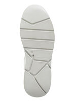 GINO GALANTE, klassische Herren-Sneaker, mit Rei&szlig;verschluss WEISS