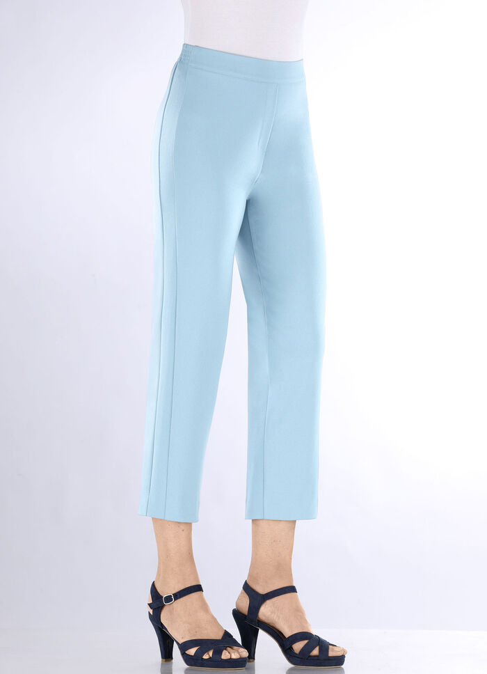 Hose in 7/8-L&auml;nge HELLBLAU