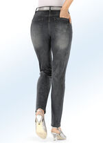 Trendig gestylte Edel-Jeans GRAFIT