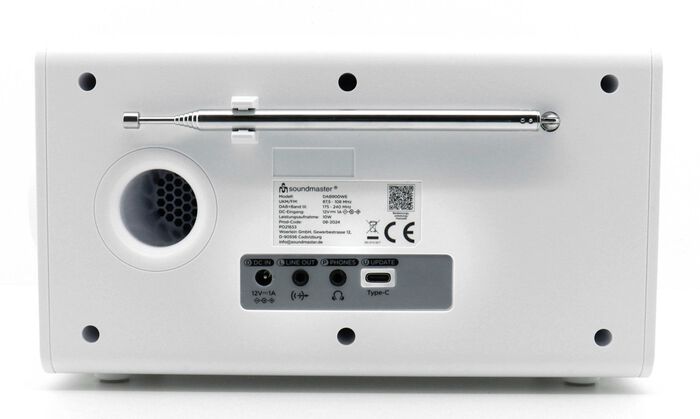 "soundmaster" Digitalradio mit DAB+ 