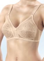 Sassa Zweierpack-BH mit floraler Spitze im Vorderteil HAUT