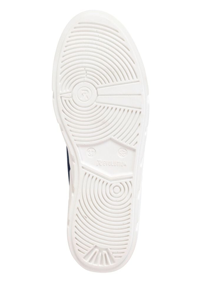 Sneaker mit Synthetik-Besatz 