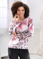 Pullover in weich fließender Qualität 