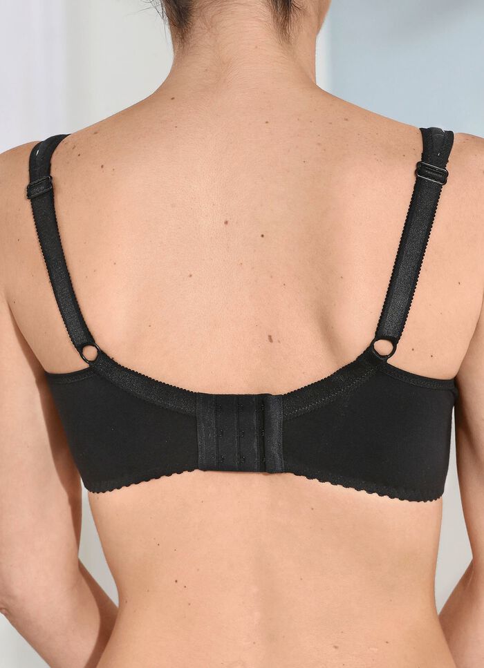 BH mit hohem Baumwollanteil 