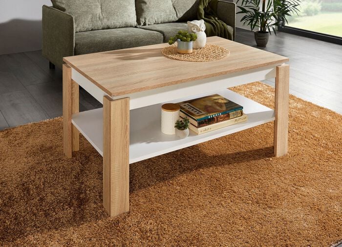 Ausziehbarer Couchtisch 