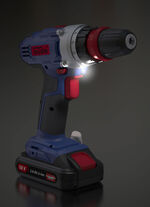 Akku-Bohrschrauber BS 18-0 II  (Akku und Ladegerät nicht im Lieferumfang) 